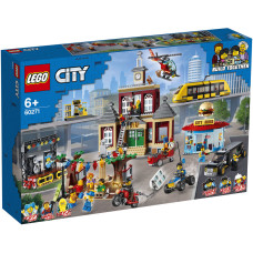 LEGO City "Городская площадь" 60271